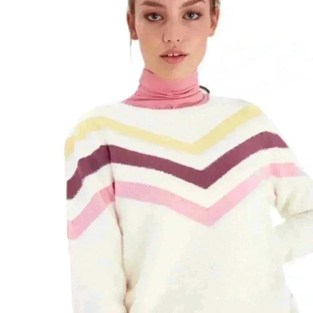 Ichi Ihmelody Sweater Size Medium